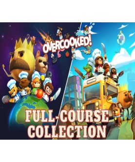 Overcooked: The Full-Course Collection Steam Key GLOBAL